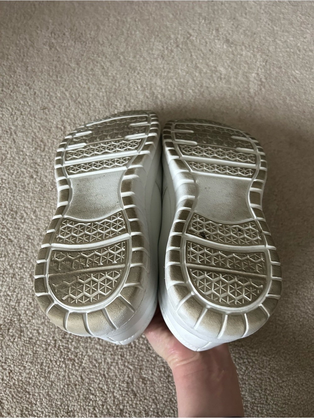 Hawkwell Bliss Style Water Proof Size 7 White Nurse Slip-On Sneakers - Picture 4 of 6
